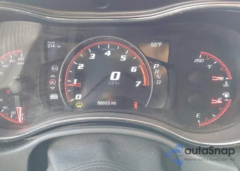 2020 Dodge Durango Srt Awd z USA, uszkodzony, nr VIN 1C4SDJGJXLC412866